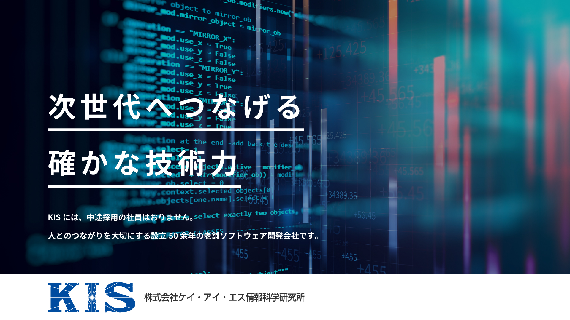株式会社ケイ・アイ・エス情報科学研究所